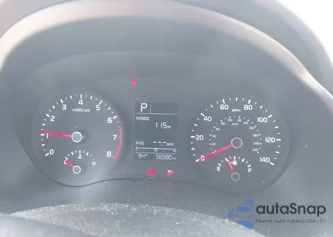 2019 Kia Rio Lx z USA, uszkodzony, nr VIN 3KPA24AB7KE186720